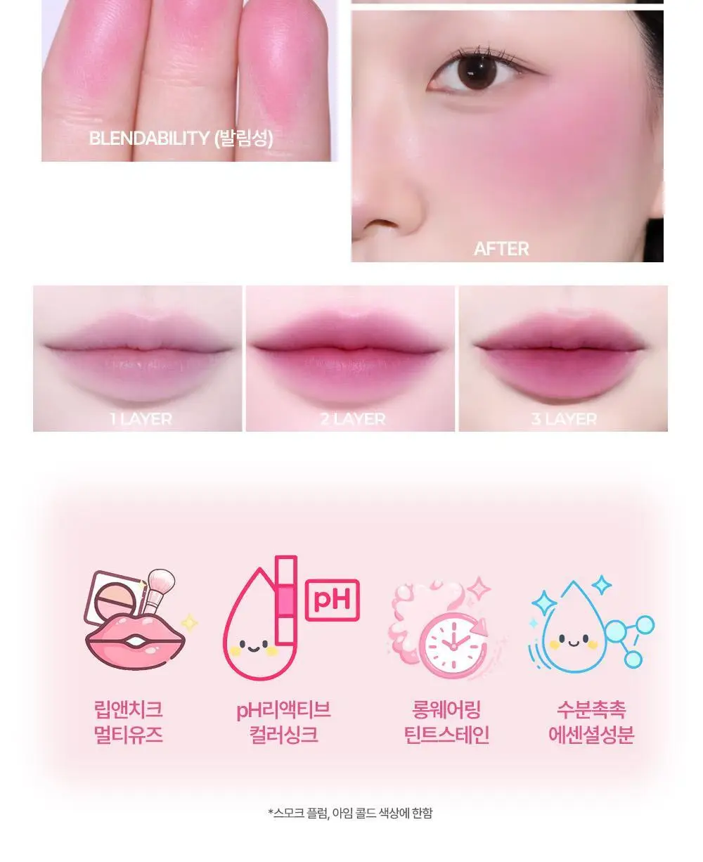 [NEW/화제의 유분삭제템/젤로베리] 홀리카홀리카 마이페이브 피스 컨실러 상세페이지 21